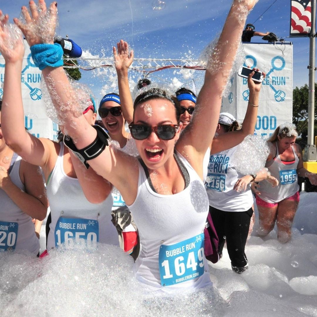Bubble Run Dallas Fort Worth 2026 | Texas Motor Speedway – Terrain Race
