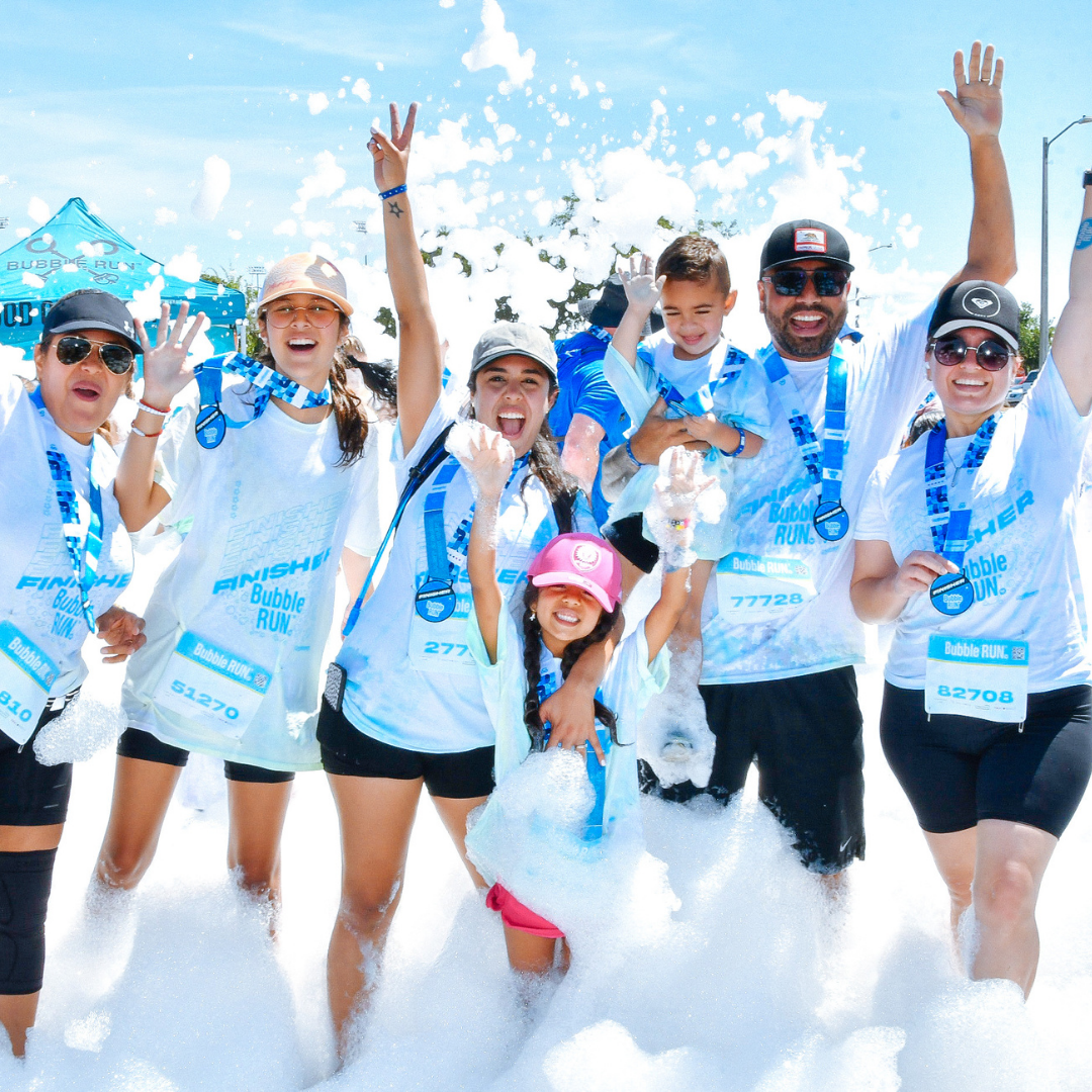 Bubble Run Dallas Fort Worth 2026 | Texas Motor Speedway – Terrain Race