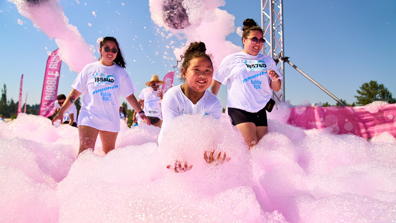 Bubble Run Dallas Fort Worth 2026 | Texas Motor Speedway – Terrain Race