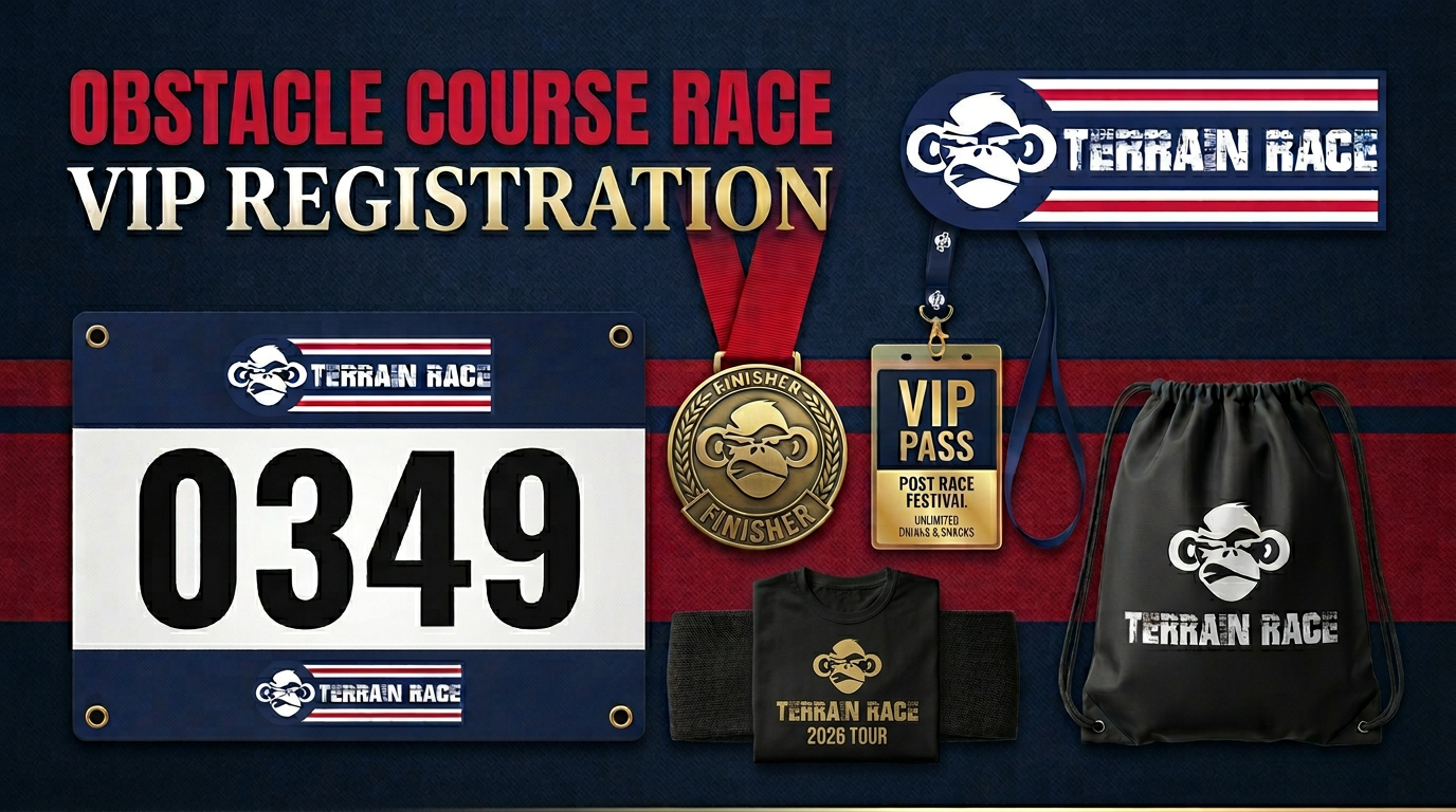 Vips Registeration Terrain Race Dallas Fort Worth 2026 | Village Creek Motocross Park ...
